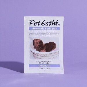 펫에스테 강아지 스파 입욕제 라벤더 15g