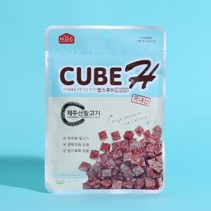 아스쿠 맘스큐브H 제주산말고기 60g