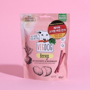 베지독 스모크 비건 소시지 저알러지 간식 80g