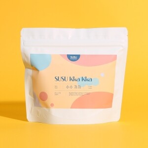 수수펫푸드 수수까까 바나나+우유+단호박 30g