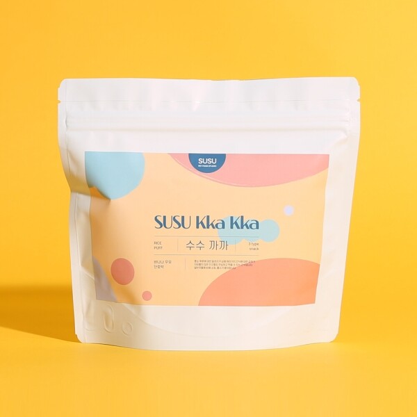 아르깡시엘,수수펫푸드 수수까까 바나나+우유+단호박 30g