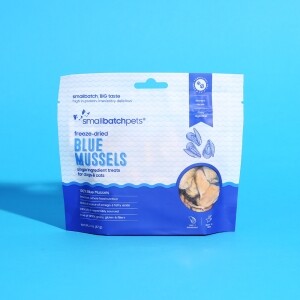 스몰배치 블루 머슬 트릿 푸른홍합 57g