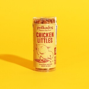 폴카독 베이커리 ALL 치킨 리틀 트레이닝 미니튜브 56g