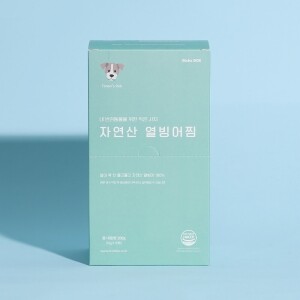 리치즈박스 강아지 고양이 간식 자연산 열빙어 찜 20개입