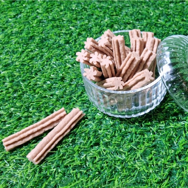 아르깡시엘,아스쿠 말랑 가수분해 덴탈츄 강아지껌 15개입