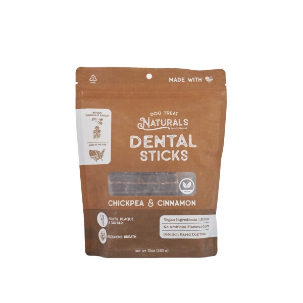 아르깡시엘,도그트릿 강아지 치석제거 껌 칙피 시나몬 덴탈스틱 283g