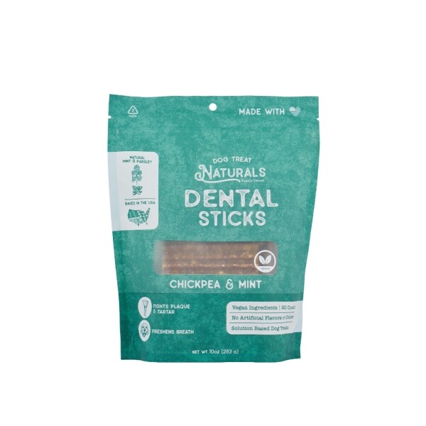 아르깡시엘,도그트릿 강아지 치석제거 껌 칙피 앤 민트 덴탈스틱 283g