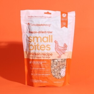 스몰배치 강아지 동결건조 스몰바이트 치킨 567g
